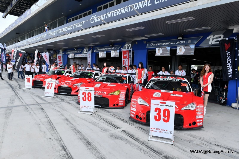 2016.05 Buriram Thailand Super Series #1,2 RacingAsia.tv