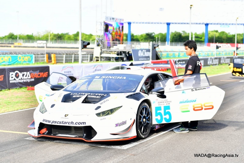 2016.05 Buriram Thailand Super Series #1,2 RacingAsia.tv