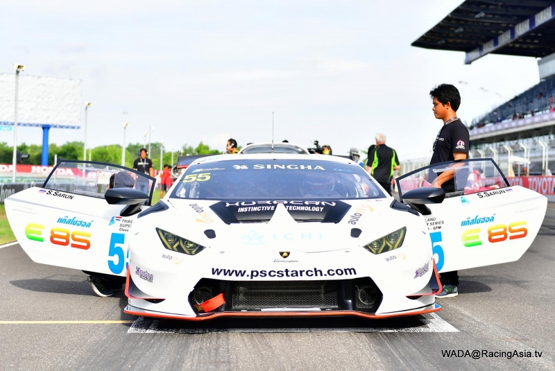2016.05 Buriram Thailand Super Series #1,2 RacingAsia.tv