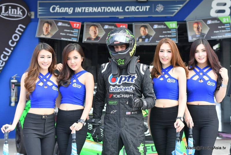 2016.07 Buriram Thailand Super Series #3,4 RacingAsia.tv
