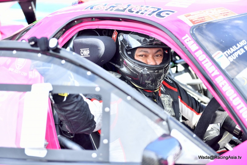 2016.07 Buriram Thailand Super Series #3,4 RacingAsia.tv