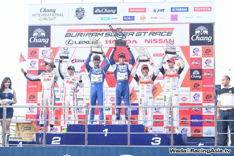 2016.10 Buriram SuperGT #7 RacingAsia.tv