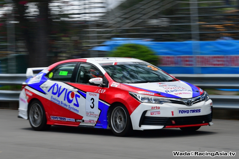 2017.06 Phuket TOYOTA Motor Sport #1  RacingAsia.tv
