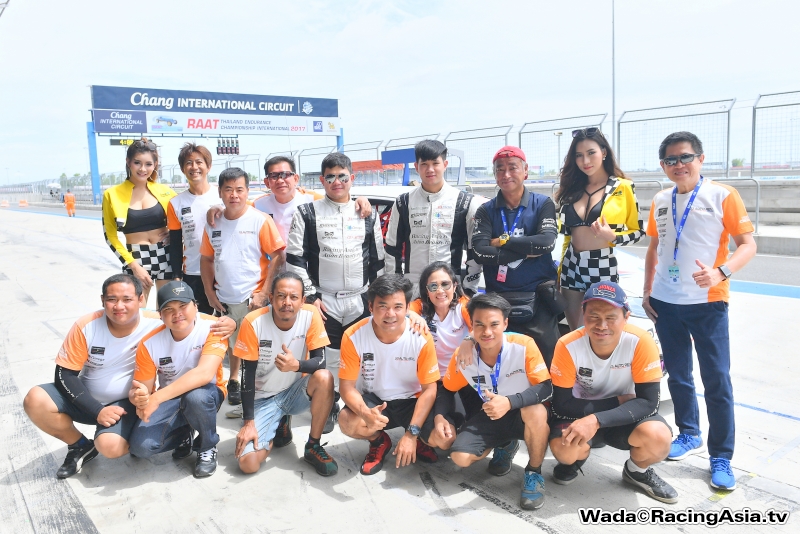 2017.07 Buriram RAAT Endurance race 2017 #1,2 RacingAsia.tv