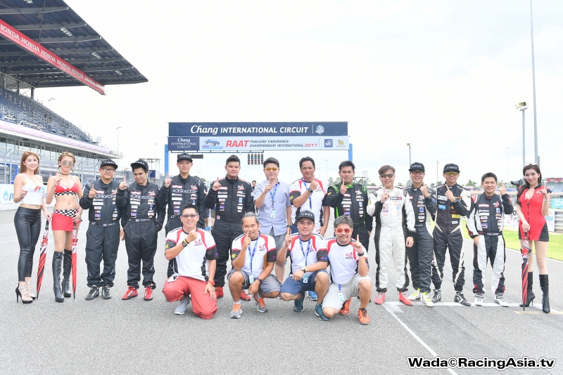 2017.07 Buriram RAAT Endurance race 2017 #1,2 RacingAsia.tv