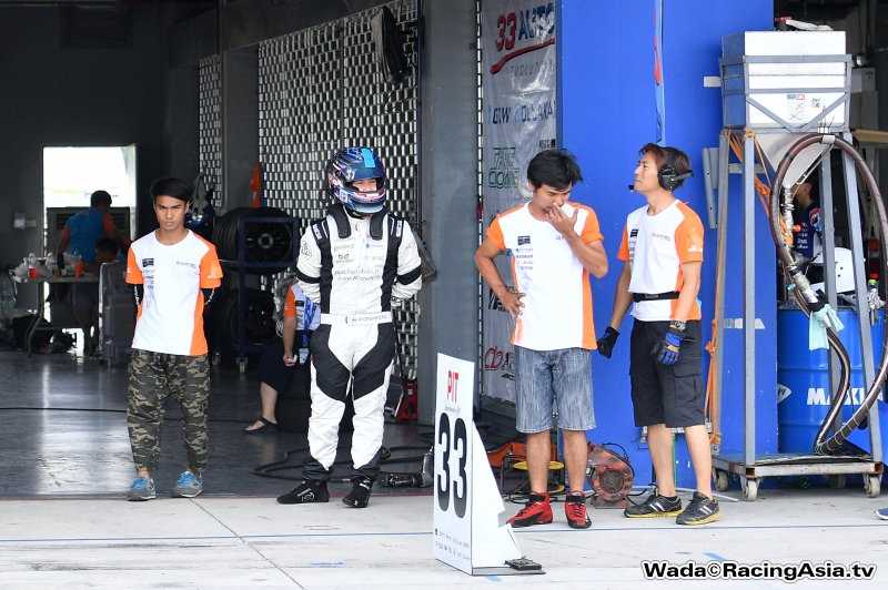 2017.09 Buriram RAAT Endurance race #3 RacingAsia.tv