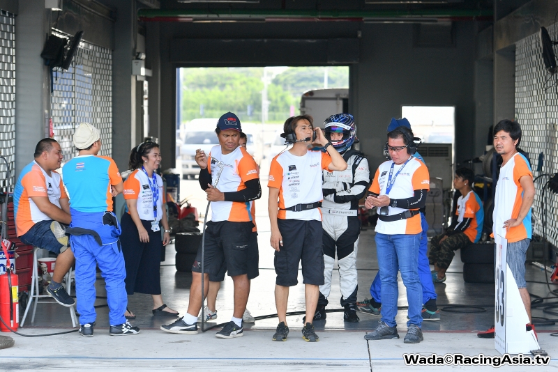 2017.09 Buriram RAAT Endurance race #3 RacingAsia.tv