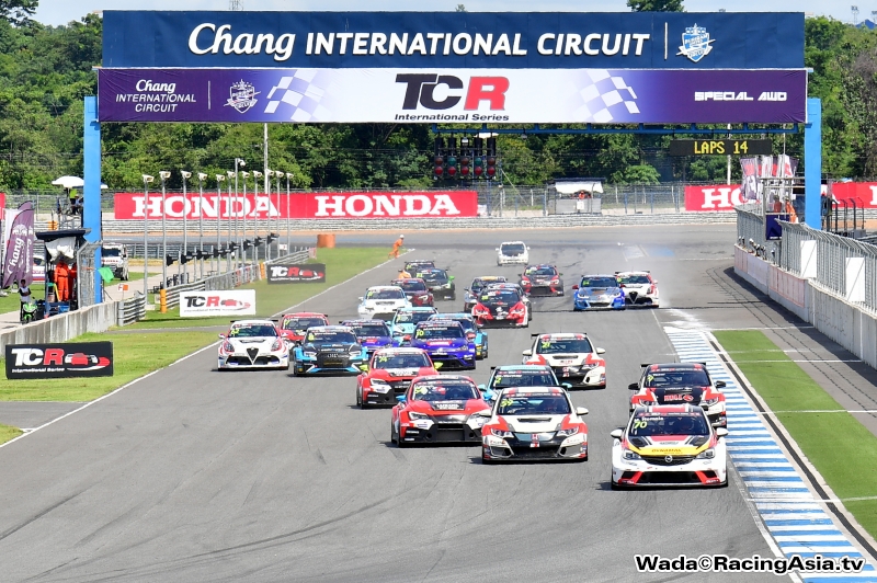 2017.09 Buriram TCR International #15,16 RacingAsia.tv