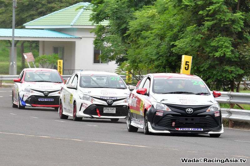 2017.09 Korat TOYOTA Motor Sport #3 RacingAsia.tv