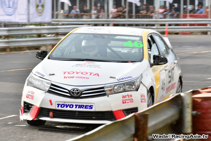 2017.09 Korat TOYOTA Motor Sport #3 RacingAsia.tv