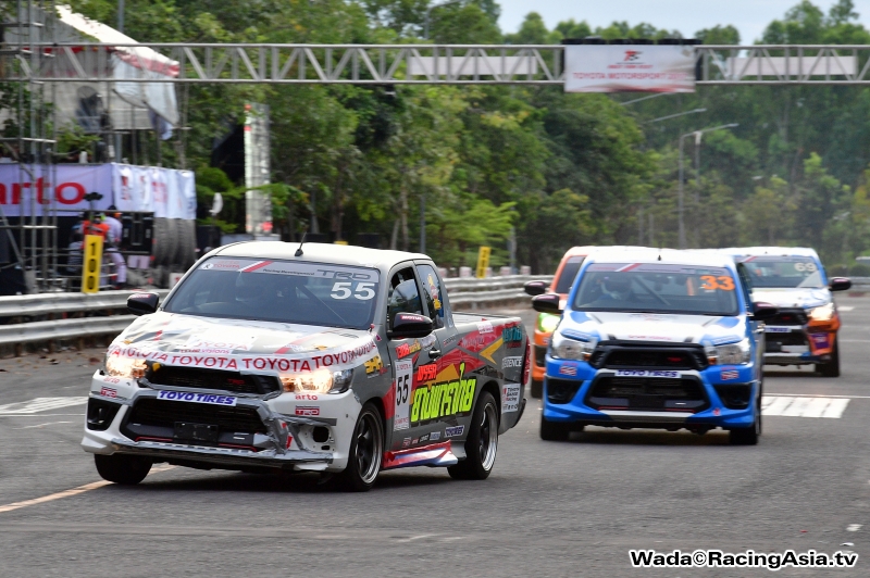 2017.09 Korat TOYOTA Motor Sport #3 RacingAsia.tv