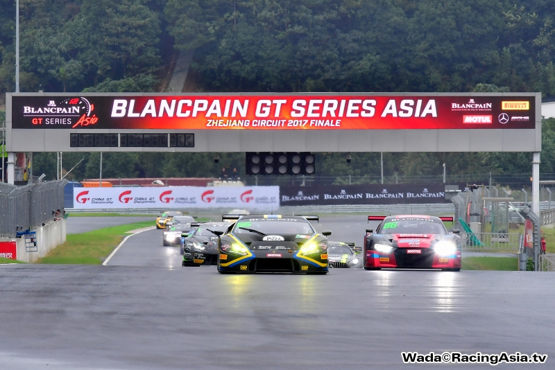 2017.10 Zhejiang Blancpain GT Asia #11, final RacingAsia.tv