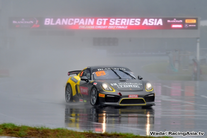 2017.10 Zhejiang Blancpain GT Asia #11, final RacingAsia.tv