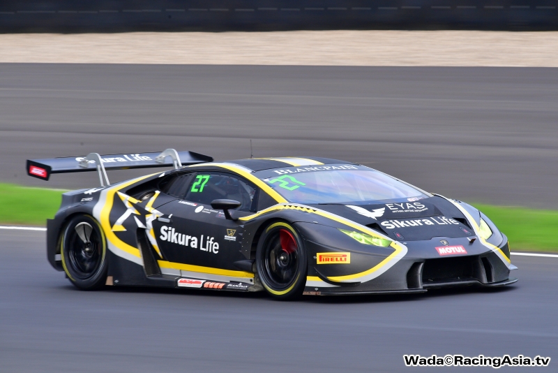 2017.10 Zhejiang Blancpain GT Asia #11, final RacingAsia.tv