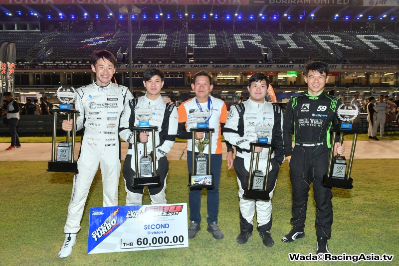 2017.12 Buriram Super Endurance 600mins 2017  RacingAsia.tv