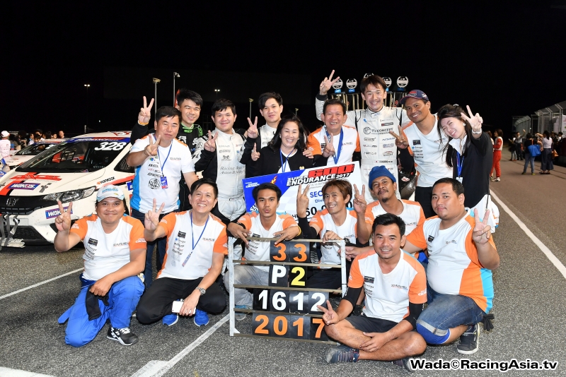 2017.12 Buriram Super Endurance 600mins 2017  RacingAsia.tv