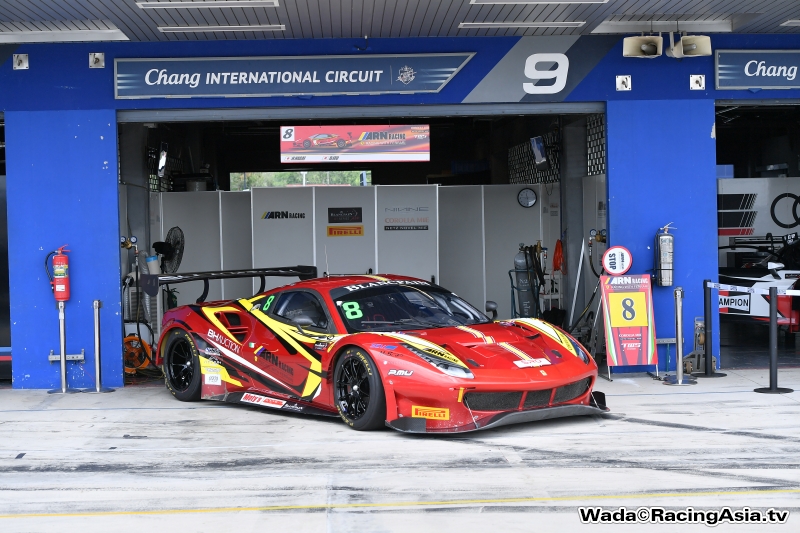 2018.05 Buriram Blancpain GT Asia 2018 #3,4 RacingAsia.tv