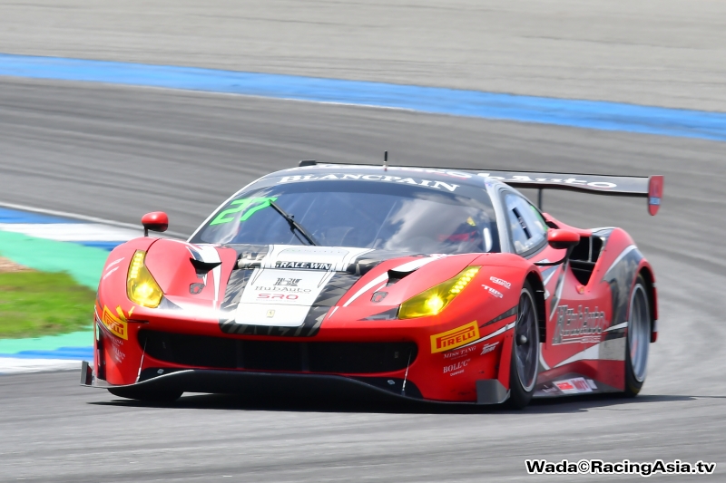 2018.05 Buriram Blancpain GT Asia 2018 #3,4 RacingAsia.tv