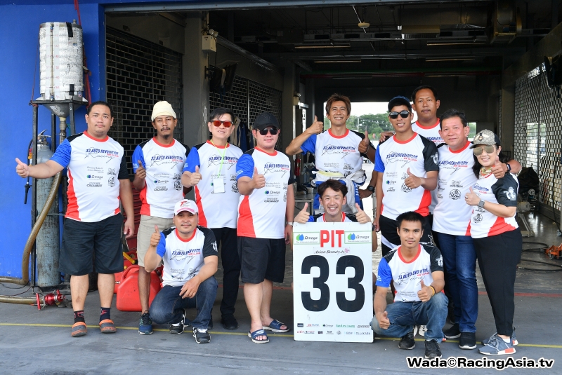 2019.08 Buriram RAAT Endurance race 2019 #2 
