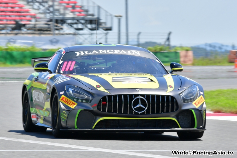 2019.08 Mokpo Blancpain GT Asia #9,10 RacingAsia.tv