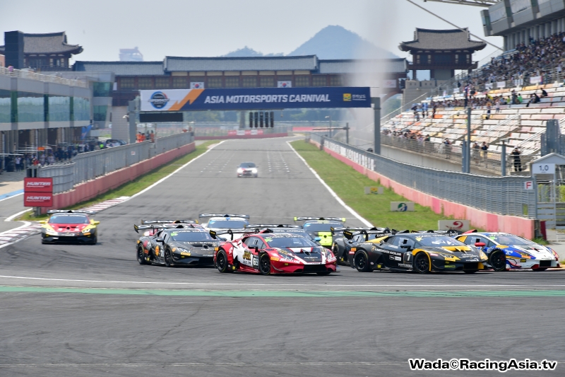 2019.08 Mokpo Blancpain GT Asia #9,10 RacingAsia.tv