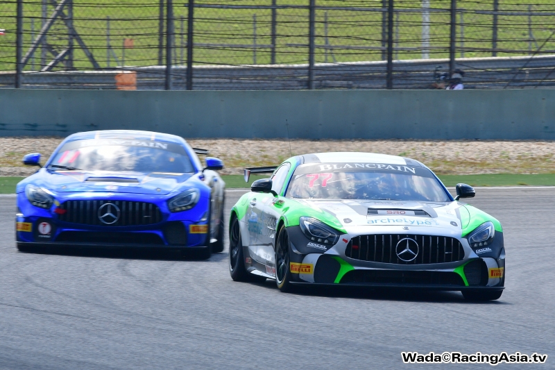 2019.09 SHA Blancpain GT Asia #11, final RacingAsia.tv