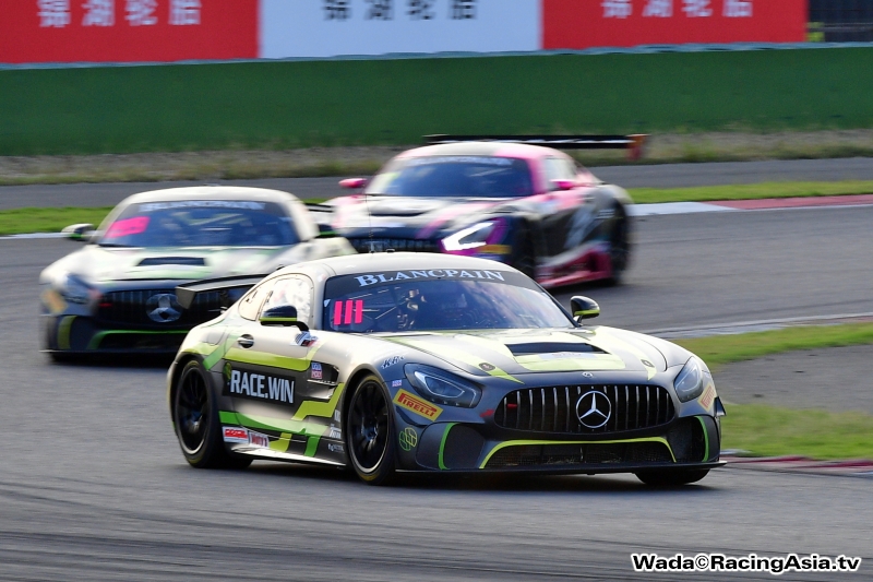 2019.09 SHA Blancpain GT Asia #11, final RacingAsia.tv