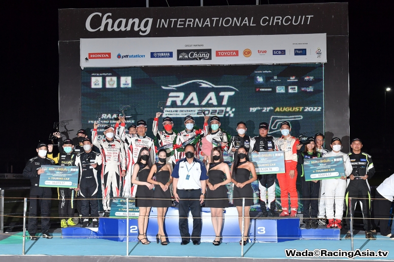 2022.08 Buriram RAAT Endurance race 2022 #2 RacingAsia.tv