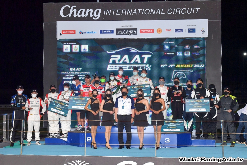 2022.08 Buriram RAAT Endurance race 2022 #2 RacingAsia.tv