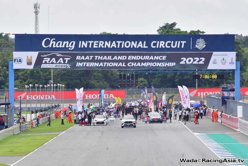 2022.08 Buriram RAAT Endurance race 2022 #3(final) RacingAsia.tv