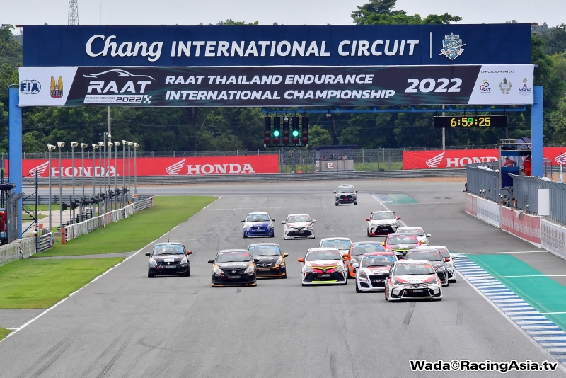 2022.08 Buriram RAAT Endurance race 2022 #3(final) RacingAsia.tv