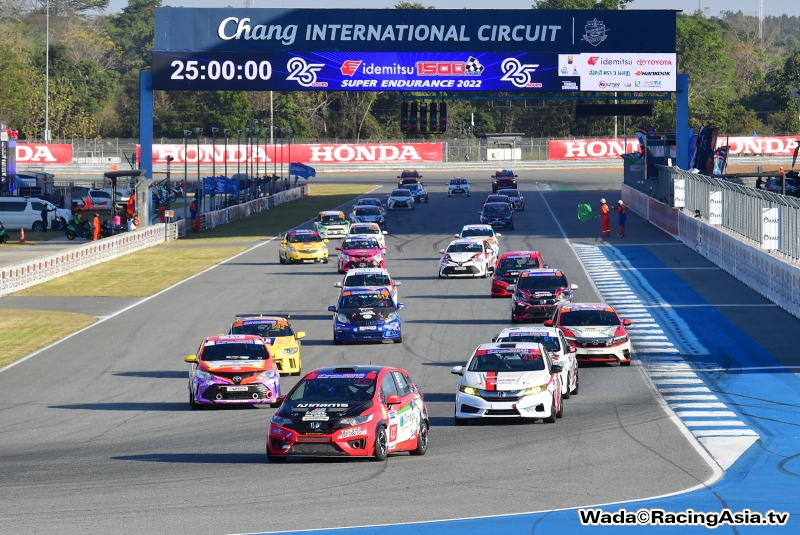 2022.12 Buriram idemitsu Super 1500 Endurance 2022 