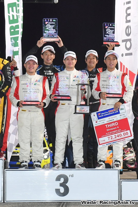 2022.12 Buriram idemitsu Super 1500 Endurance 2022 