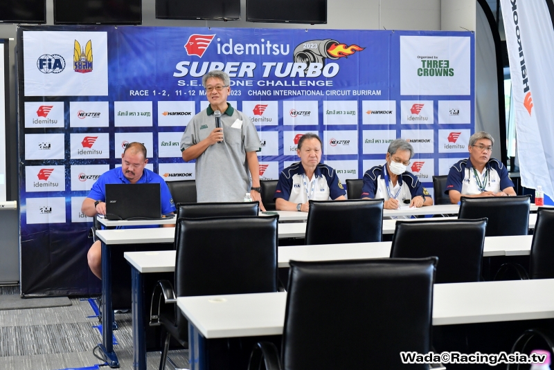 2023.03 Buriram idemitsu Super Turbo 2023 #1 RacingAsia.tv