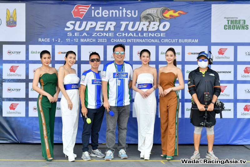 2023.03 Buriram idemitsu Super Turbo 2023 #1 RacingAsia.tv