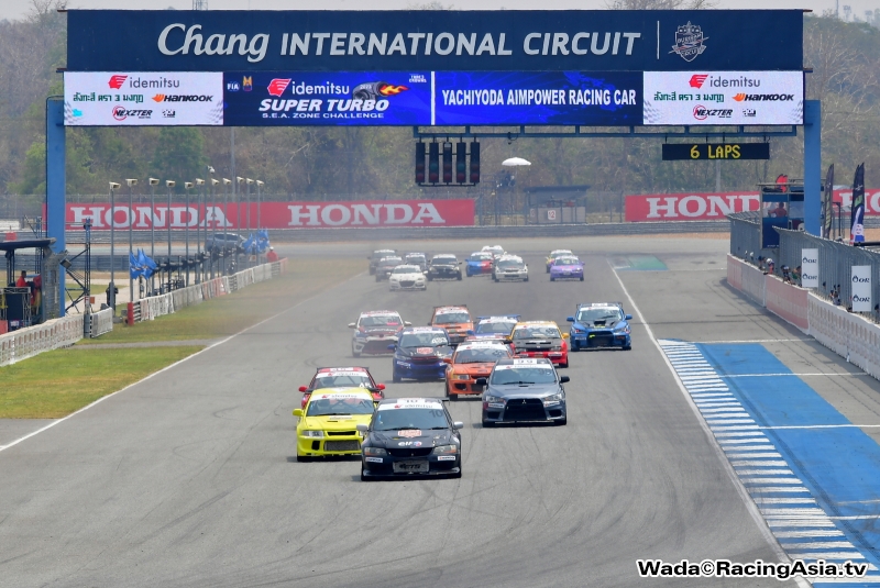 2023.03 Buriram idemitsu Super Turbo 2023 #1 RacingAsia.tv