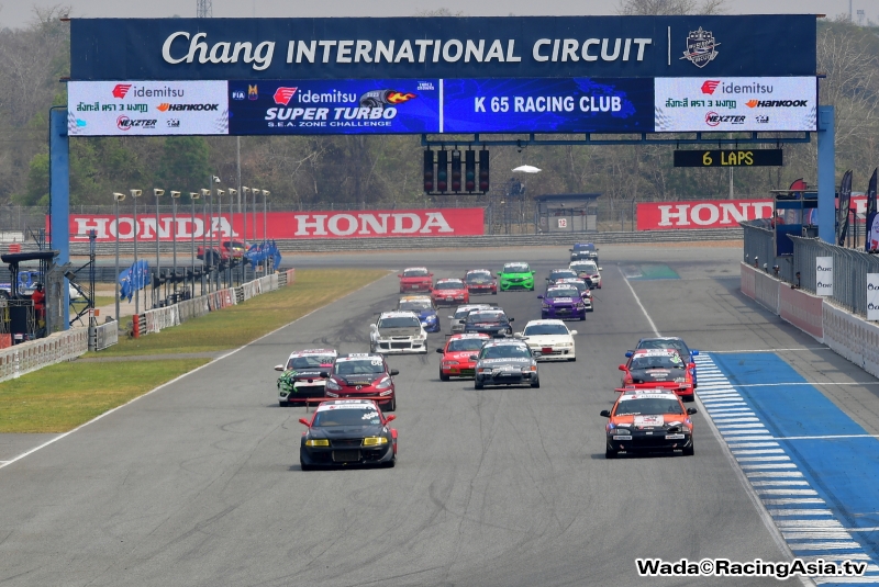 2023.03 Buriram idemitsu Super Turbo 2023 #1 RacingAsia.tv