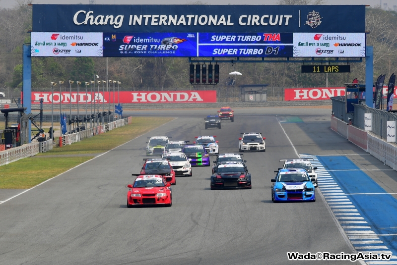 2023.03 Buriram idemitsu Super Turbo 2023 #1 RacingAsia.tv