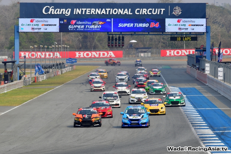 2023.03 Buriram idemitsu Super Turbo 2023 #1 RacingAsia.tv