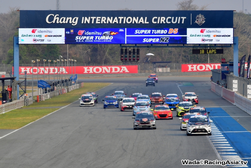 2023.03 Buriram idemitsu Super Turbo 2023 #1 RacingAsia.tv