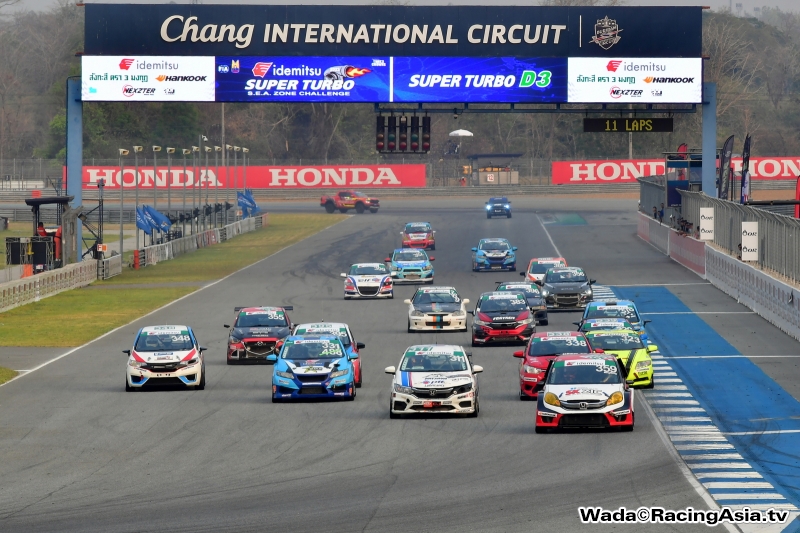 2023.03 Buriram idemitsu Super Turbo 2023 #1 RacingAsia.tv