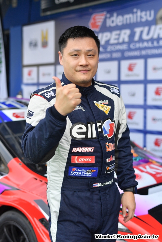 2023.03 Buriram idemitsu Super Turbo 2023 #1 RacingAsia.tv