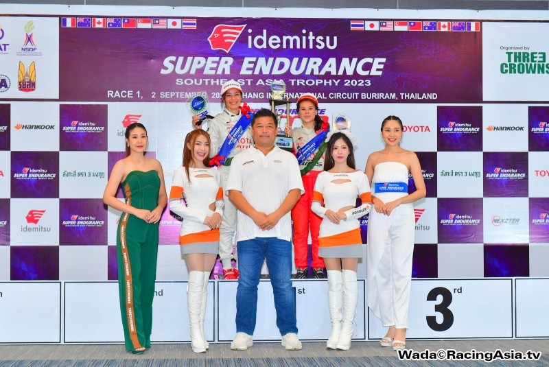 2023.09 Buriram Super Endurance 2023 #1,2 & TOYOTA Motorsport 2023 #3 RacingAsia.tv