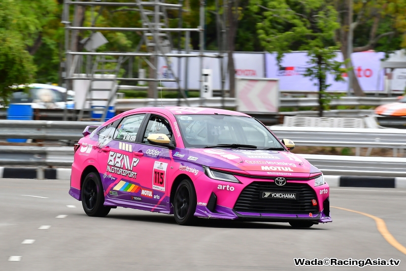 2023.11 CNX TOYOTA Gazoo Racing Motorsport 2023 #4  RacingAsia.tv