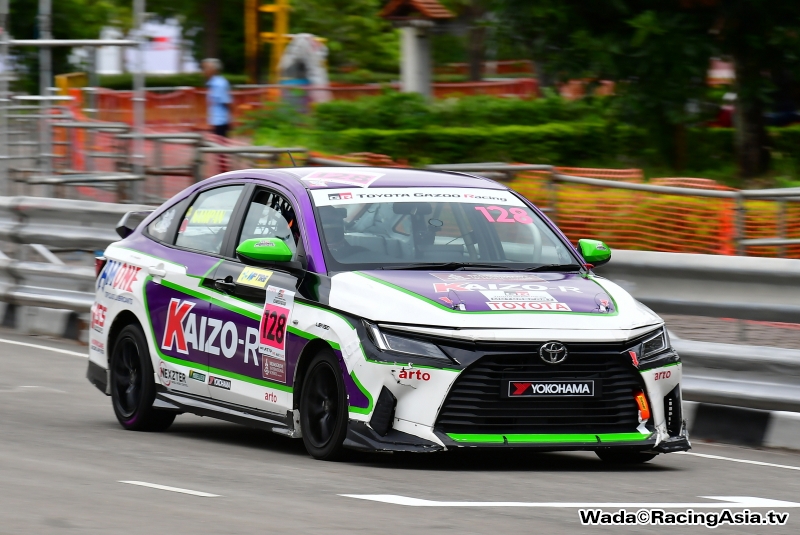 2023.11 CNX TOYOTA Gazoo Racing Motorsport 2023 #4  RacingAsia.tv