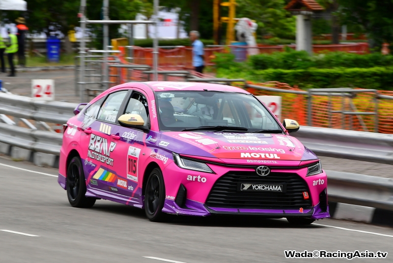 2023.11 CNX TOYOTA Gazoo Racing Motorsport 2023 #4  RacingAsia.tv