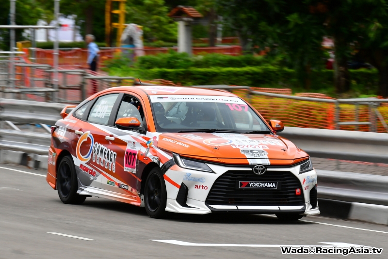 2023.11 CNX TOYOTA Gazoo Racing Motorsport 2023 #4  RacingAsia.tv