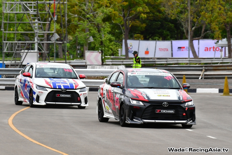 2023.11 CNX TOYOTA Gazoo Racing Motorsport 2023 #4  RacingAsia.tv