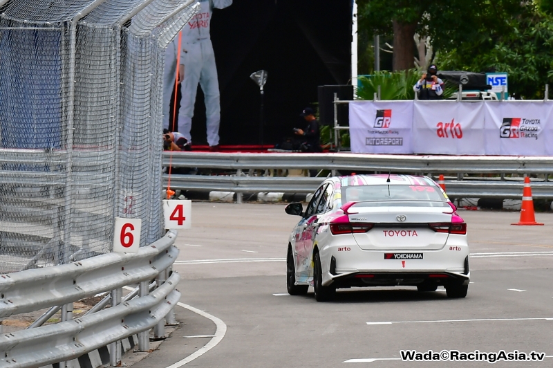 2023.11 CNX TOYOTA Gazoo Racing Motorsport 2023 #4  RacingAsia.tv