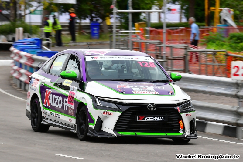 2023.11 CNX TOYOTA Gazoo Racing Motorsport 2023 #4  RacingAsia.tv